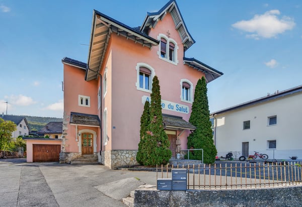 Immeuble de rendement - Opportunité d'investissement à Vallorbe 2