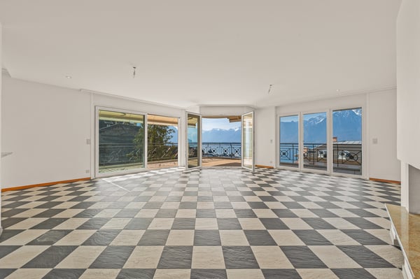Un balcon sur le Léman - Spacieux 3.5 pièces de 200 m² 2