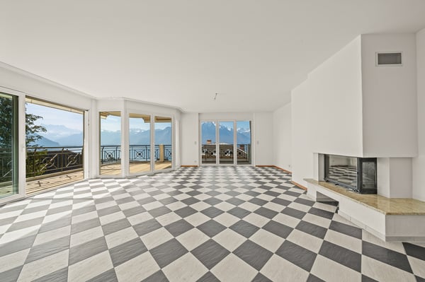 Un balcon sur le Léman - Spacieux 3.5 pièces de 200 m² 3