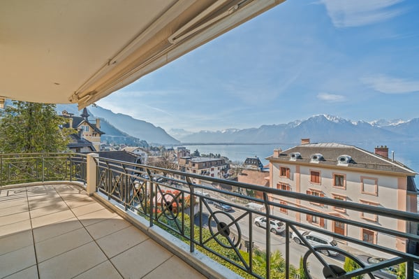 Un balcon sur le Léman - Spacieux 3.5 pièces de 200 m² 1