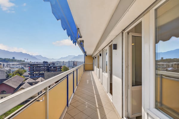 Superbe 3.5 pièces rénové, proche de toutes les commodités à Vevey 10