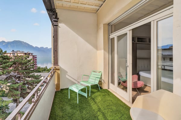 Élégance appartement meublé de 2.5 pcs au coeur de Territet - Montreux 8