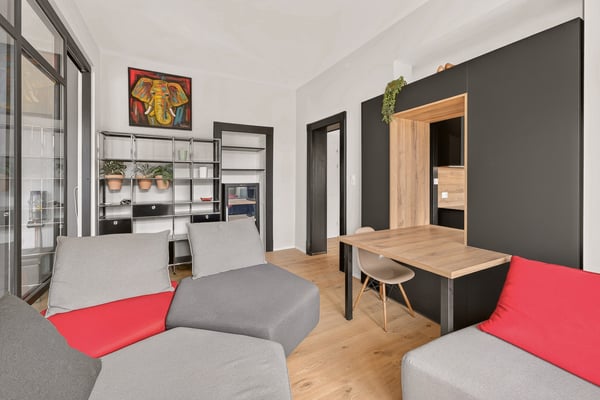 Élégance appartement meublé de 2.5 pcs au coeur de Territet - Montreux 2