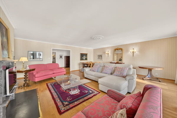 Magnifique appartement de 3 pcs à Lausanne, quartier privilégié 4