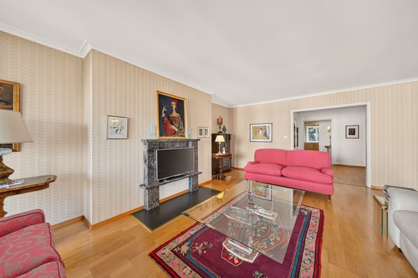 Magnifique appartement de 3 pcs à Lausanne, quartier privilégié 3