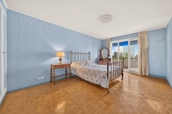 Magnifique appartement de 3 pcs à Lausanne, quartier privilégié 8