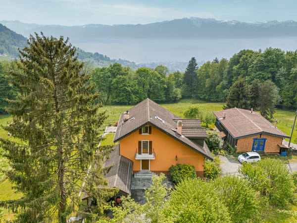 Superbe maison individuelle offrant une magnifique vue sur le lac 13