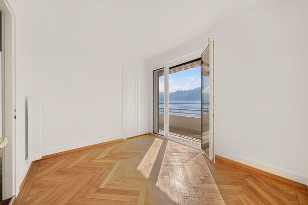 Superbe appartement de 2.5 pas spacieux avec vue imprenable sur le lac 7