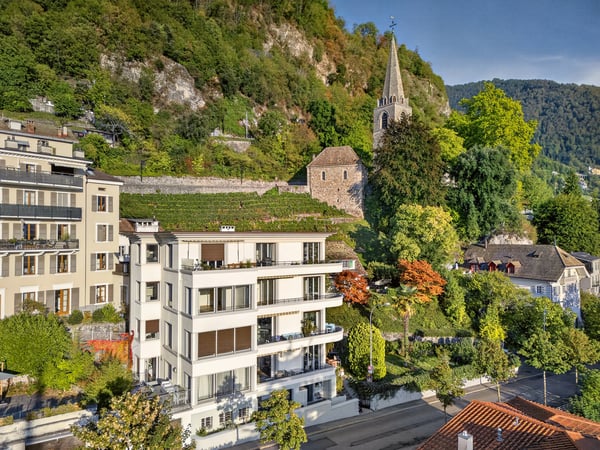Superbe appartement de 2.5 pas spacieux avec vue imprenable sur le lac 9