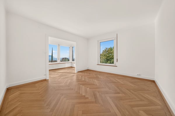 Superbe appartement de 2.5 pas spacieux avec vue imprenable sur le lac 3