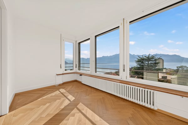 Superbe appartement de 2.5 pas spacieux avec vue imprenable sur le lac 1