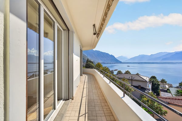 Superbe appartement de 2.5 pas spacieux avec vue imprenable sur le lac 8