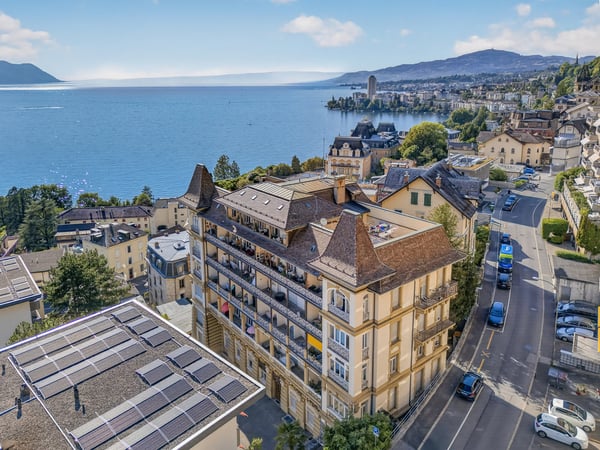 Élégance appartement meublé de 2.5 pcs au coeur de Territet - Montreux 9