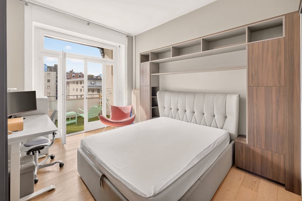 Élégance appartement meublé de 2.5 pcs au coeur de Territet - Montreux 4