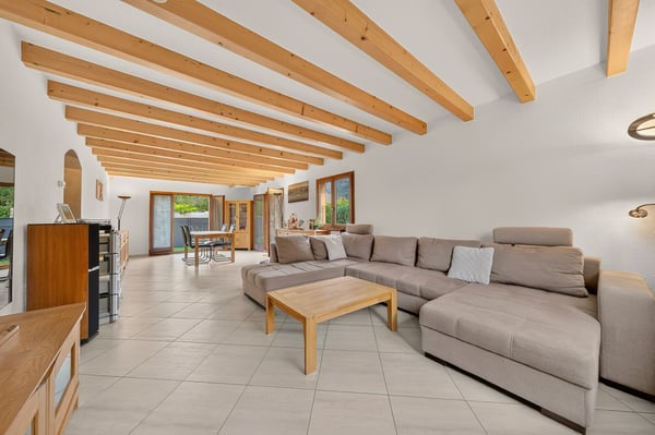 Superbe villa individuelle dans un quartier prisé à Vouvry 4