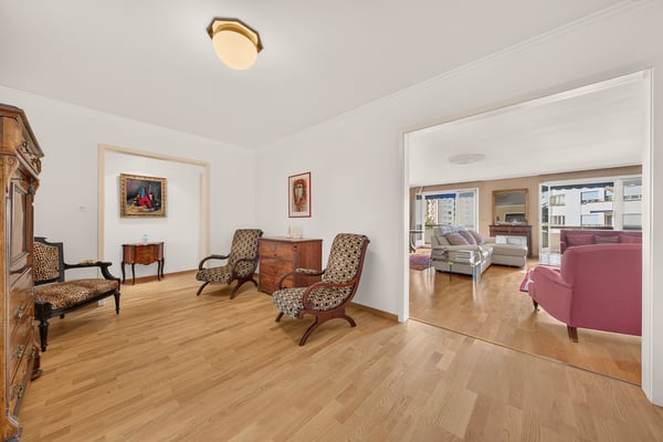Magnifique appartement de 4 pcs à Lausanne, quartier privilégié 6