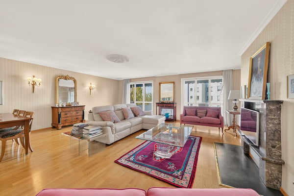 Magnifique appartement de 5 pcs à Lausanne, quartier privilégié