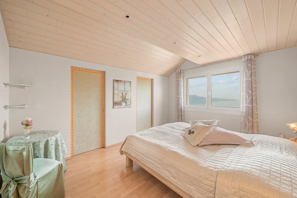 Villa d'architecte - un havre de paix dominant le lac Léman 9