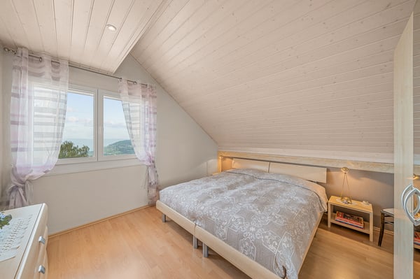 Villa d'architecte - un havre de paix dominant le lac Léman 10