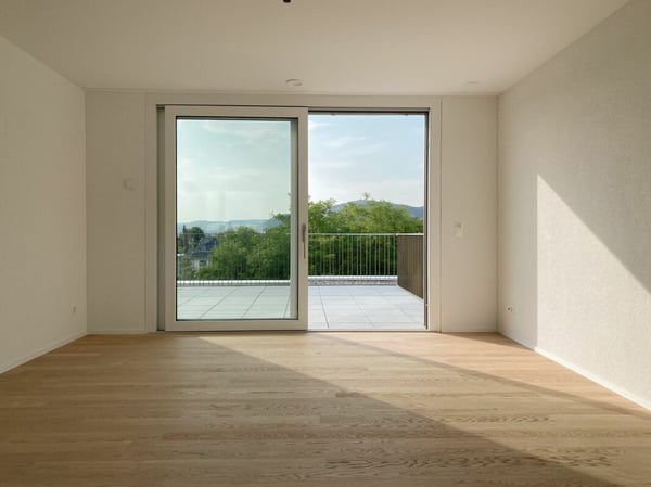 Erstvermietung: Moderne 2.5-Zimmer Attika-Neubauwohnung 1