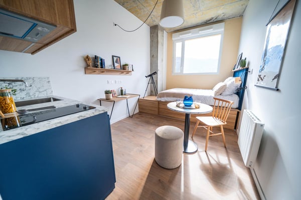 Studio - Ecla Genève Archamps 5
