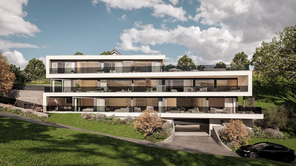 Seeblick Birrwil – stilvoll, modern und naturnah. 1