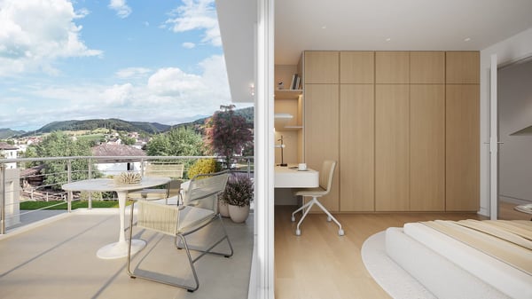 5.5-Zimmer-Doppeleinfamilienhäuser «Wolfacker» – Neubau in Stüsslingen, 4 Einheiten verfügbar 11