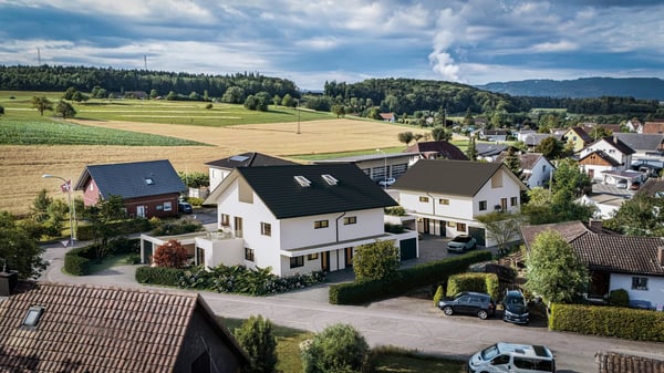 5.5-Zimmer-Doppeleinfamilienhäuser «Wolfacker» – Neubau in Stüsslingen, 4 Einheiten verfügbar 1