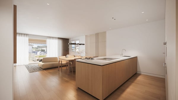 5.5-Zimmer-Doppeleinfamilienhäuser «Wolfacker» – Neubau in Stüsslingen, 4 Einheiten verfügbar 5