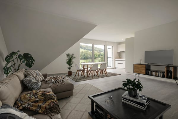 Ihr neues Zuhause in Bottenwil: 4.5-Zimmer-Maisonette mit Loggia und Weitblick ins Grüne 2