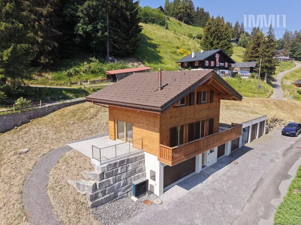 Chalet neuf 4,5 pces - Les Giettes 2