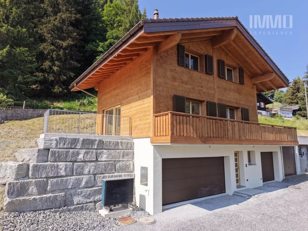 Chalet neuf 4,5 pces - Les Giettes 1