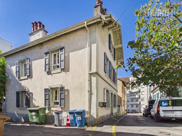 Immeuble de rendement à rénover au coeur de Lausanne 3