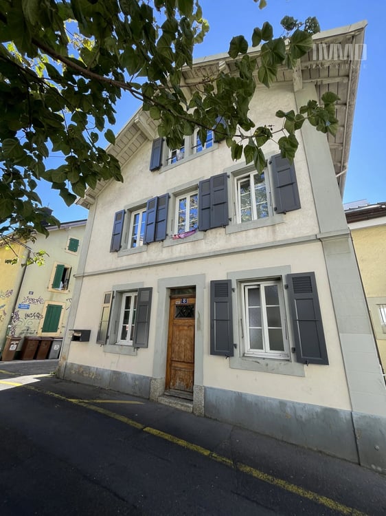Immeuble de rendement à rénover au coeur de Lausanne 1
