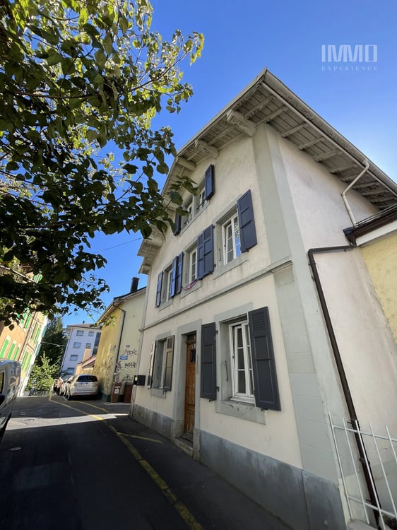 Immeuble de rendement à rénover au coeur de Lausanne 2