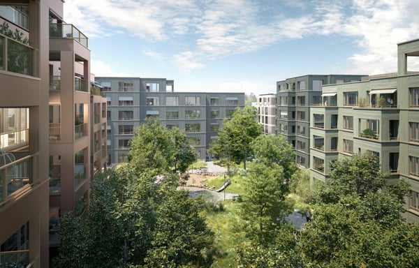 Attikawohnung mit Schlosssicht 5