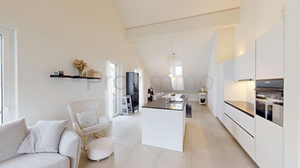 1.5-Zimmer Dachwohnung in Niedergösgen SO 6