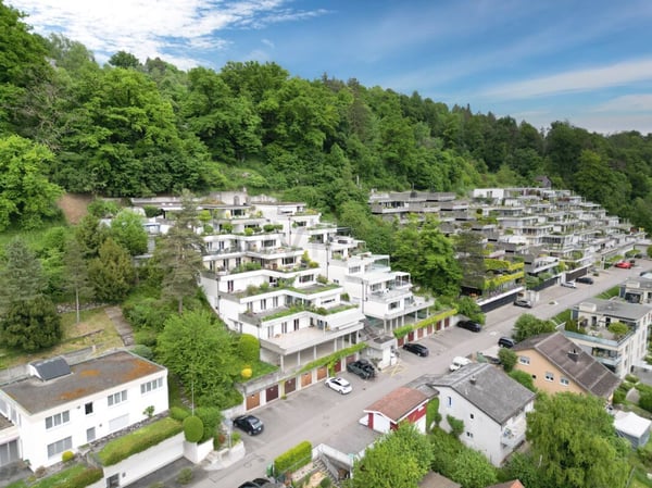 1.5-Zimmer Terrassenhaus in Erlinsbach AG 1