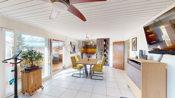 1.5-Zimmer Etagenwohnung in Muhen AG 5