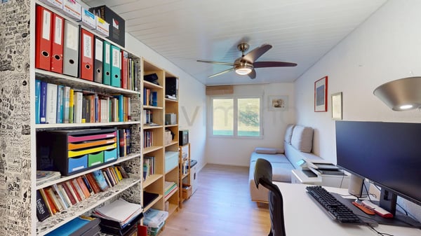 1.5-Zimmer Etagenwohnung in Muhen AG 12