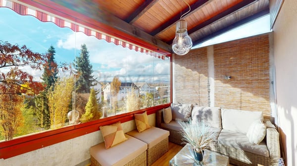 1.5-Zimmer Etagenwohnung in Muhen AG 10