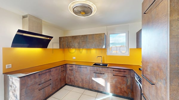 1.5-Zimmer Etagenwohnung in Muhen AG 8