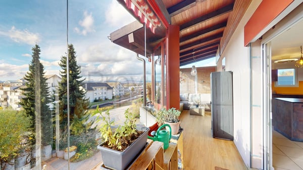 1.5-Zimmer Etagenwohnung in Muhen AG 9