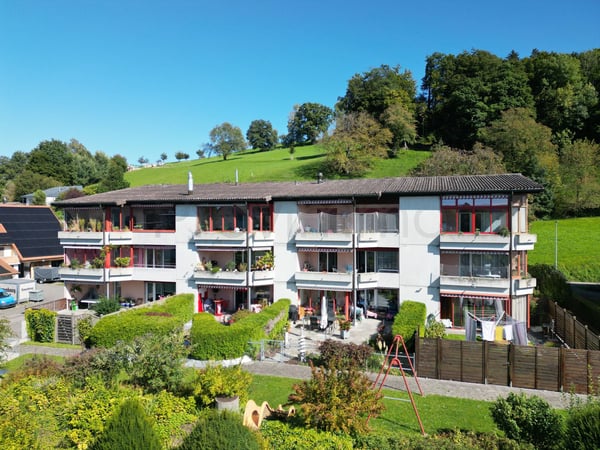 1.5-Zimmer Etagenwohnung in Muhen AG 1