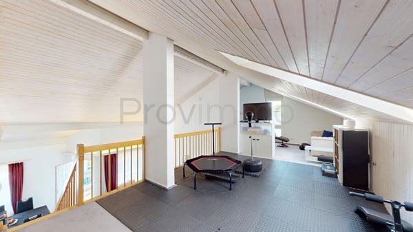 Raumwunder in Leuggern – Maisonette-Dachwohnung mit über 170 m² Wohnfläche 14