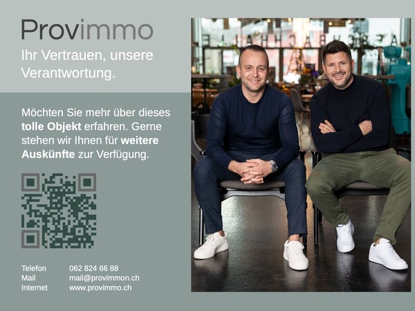 Raumwunder in Leuggern – Maisonette-Dachwohnung mit über 170 m² Wohnfläche 13