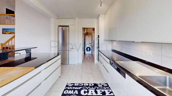 Raumwunder in Leuggern – Maisonette-Dachwohnung mit über 170 m² Wohnfläche 8