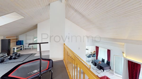 Raumwunder in Leuggern – Maisonette-Dachwohnung mit über 170 m² Wohnfläche 12