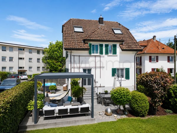Altbaucharme trifft modernen Wohnkomfort 3