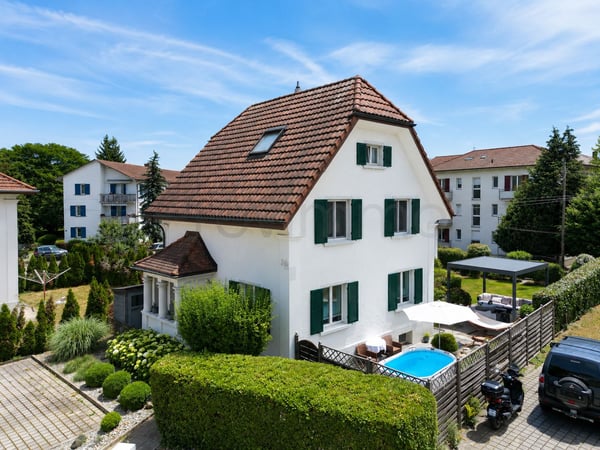 Altbaucharme trifft modernen Wohnkomfort 1